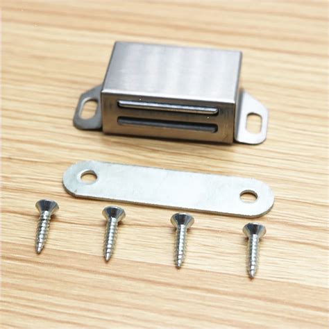 stainless steel cabinet door catch|stainless steel magnetic door catch.